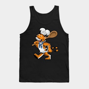 Tiger Chef Tank Top